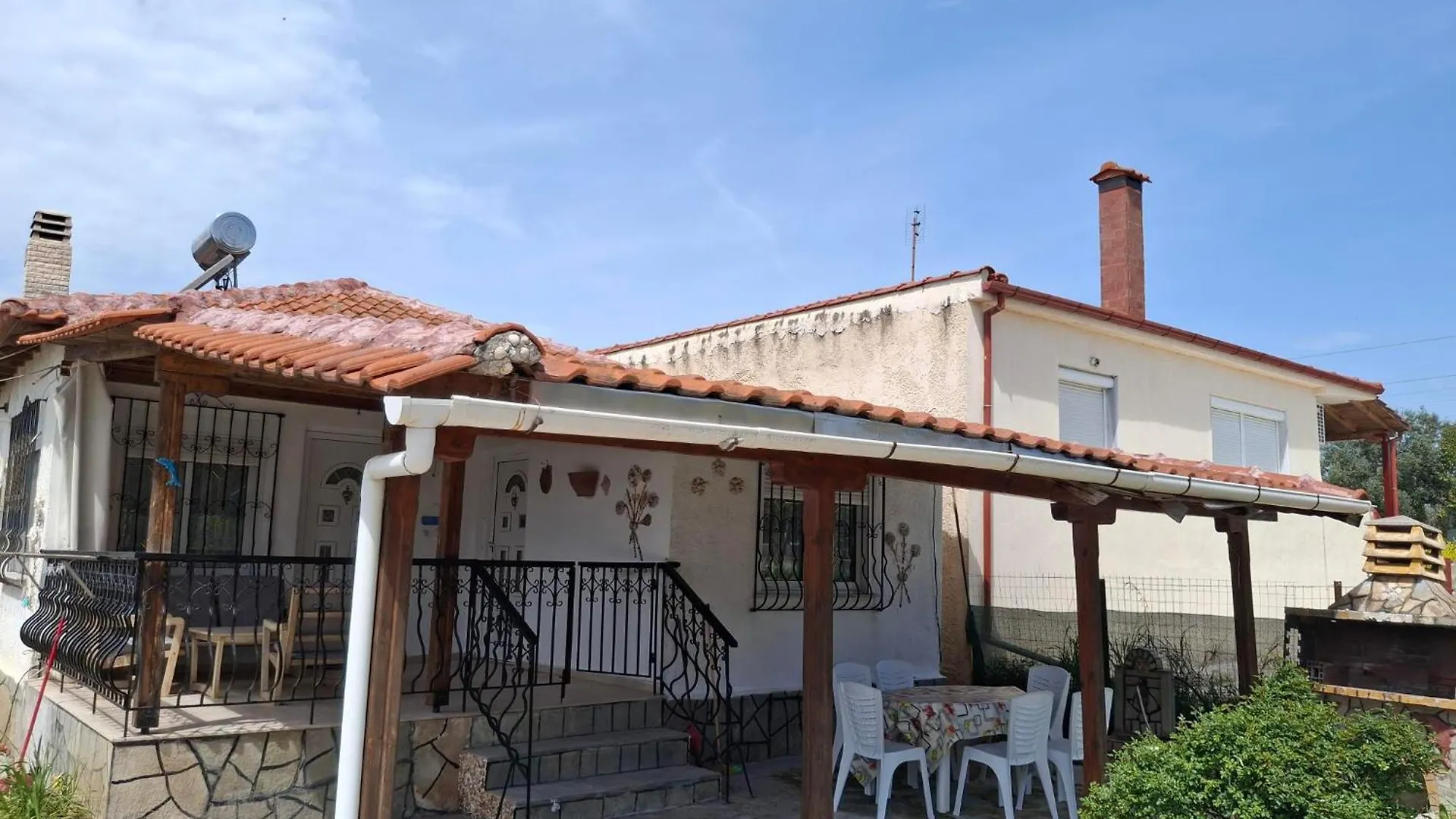 Οlga House Vila Nea Kallikrateia Casa de Férias